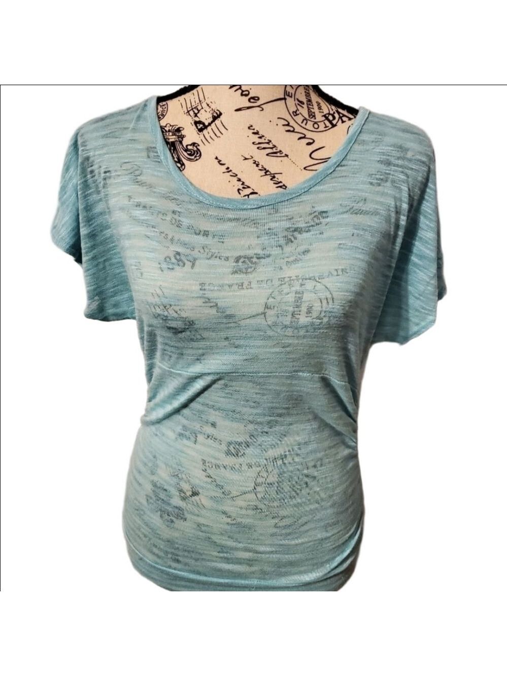 Say Anything Jersey Side Rouched Large